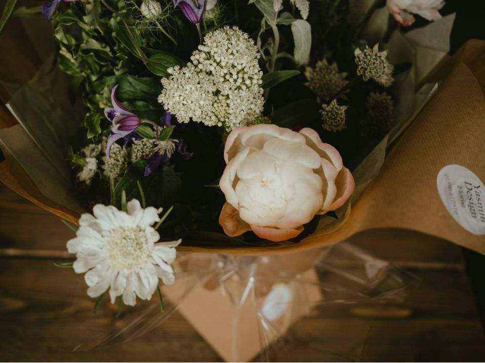 Bloemstyling evenement - hero