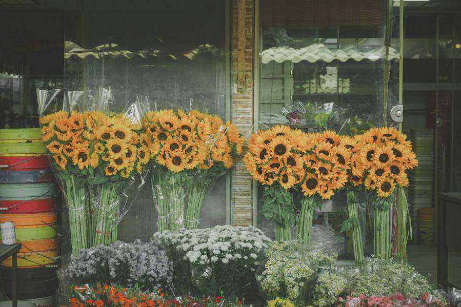 Bruiloft bloemen