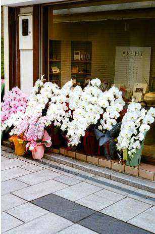 Event bloemstyling voorbeeld