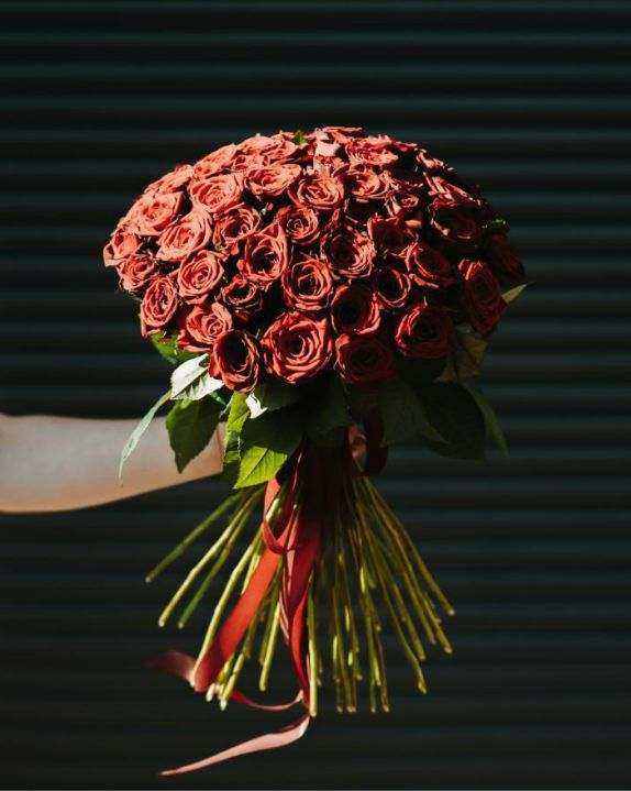 Seizoensbloemen backdrop